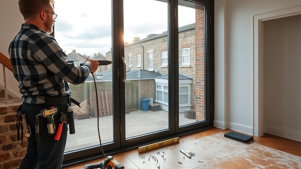 Aluminium Door Installation Hornsey