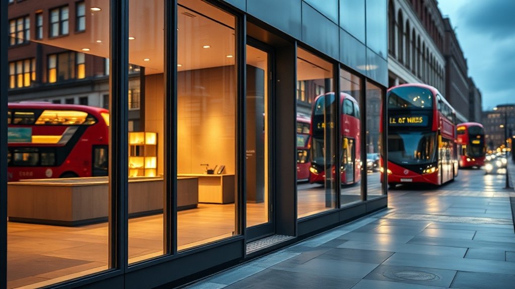 Aluminium Shop Fronts Hornsey