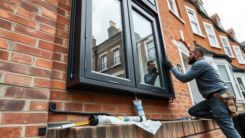 Aluminium Windows Hornsey