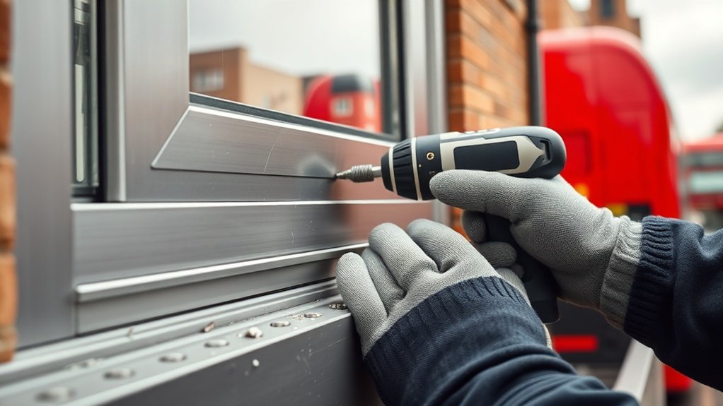 Aluminium Window Repair Hornsey