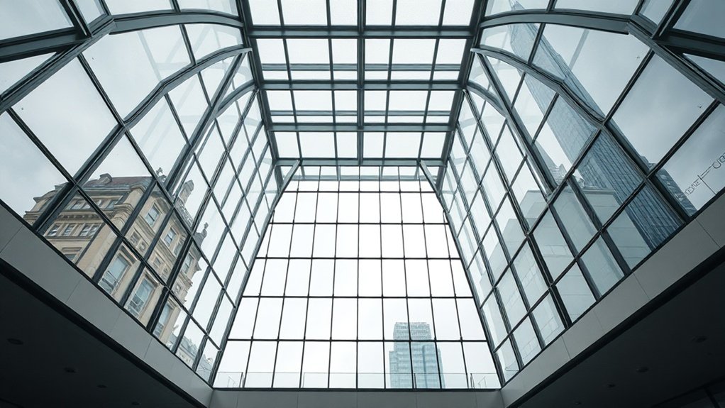 Atrium Glazing Hornsey