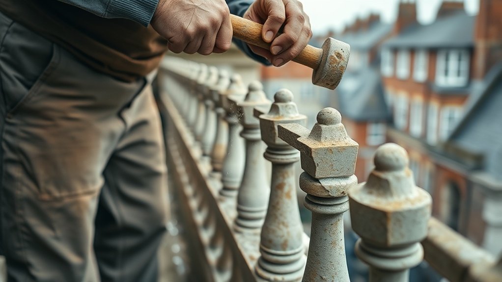 Balustrade Repair Hornsey