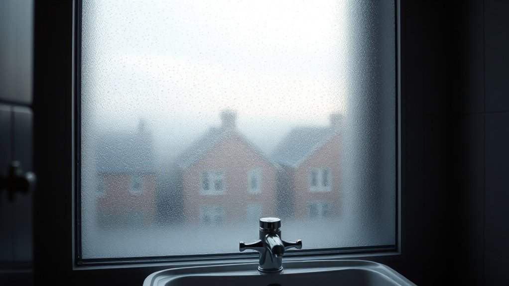 Bathroom Frosted Glass Hornsey