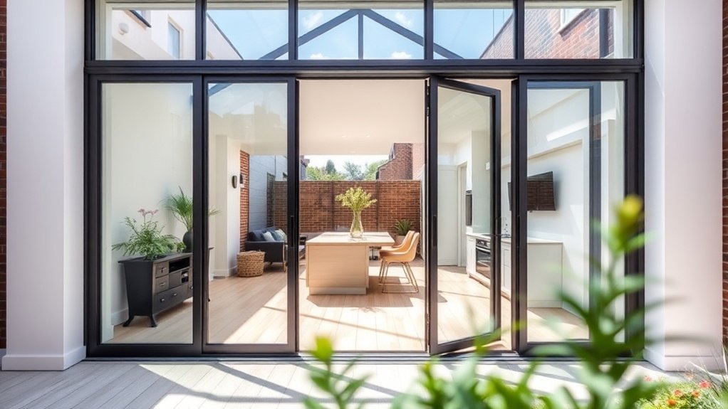Bifold Door Glazing Hornsey