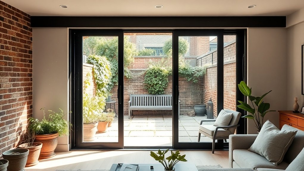 Bifold Wall to Garden Hornsey