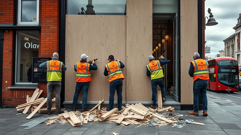 Boarding Up Security Hornsey