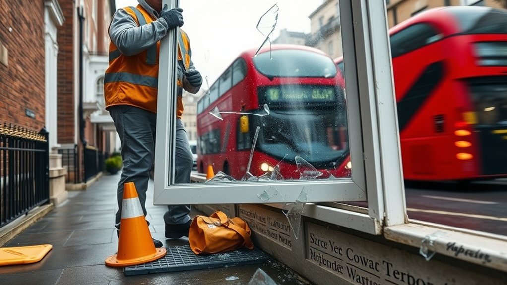 Broken Glass Replacement Hornsey