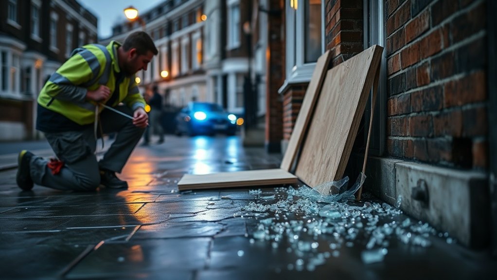 Burglary Glazing Repair Hornsey