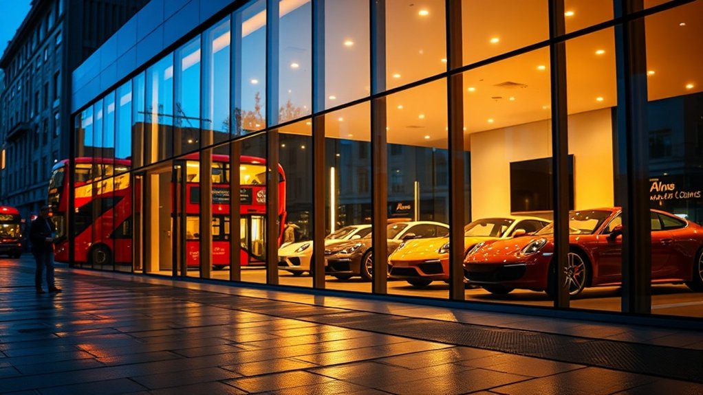 Car Showroom Glazing Hornsey