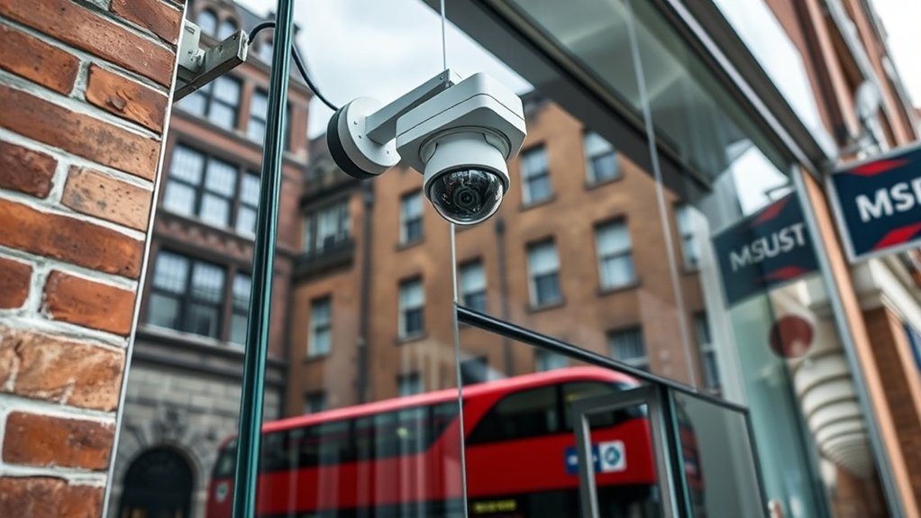 CCTV Compatible Glazing Hornsey