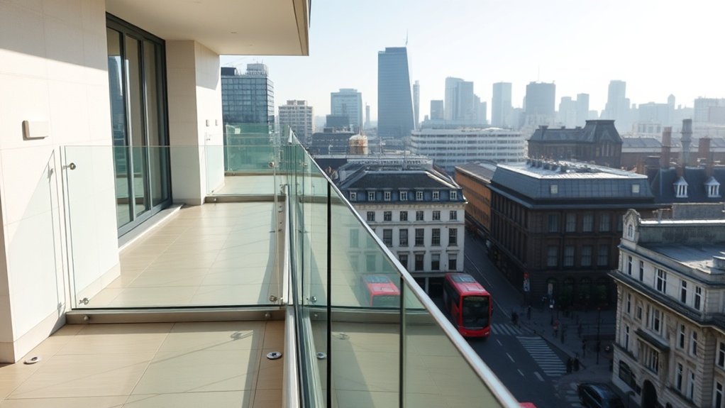 Commercial Balustrades Hornsey