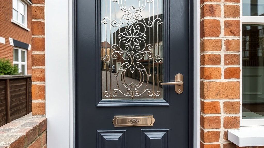 Composite Door Glazing Hornsey