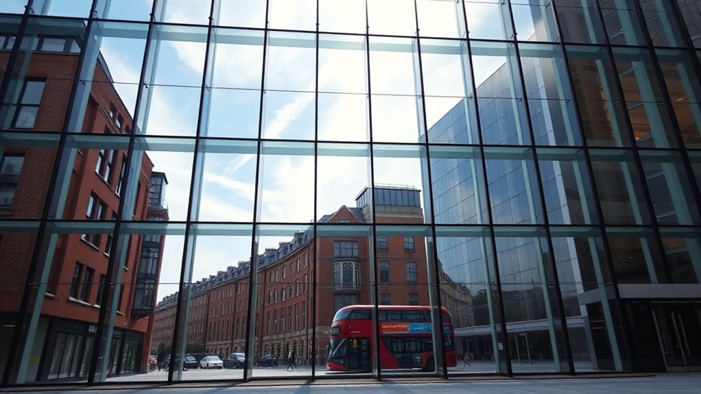 Curtain Wall Glazing Hornsey