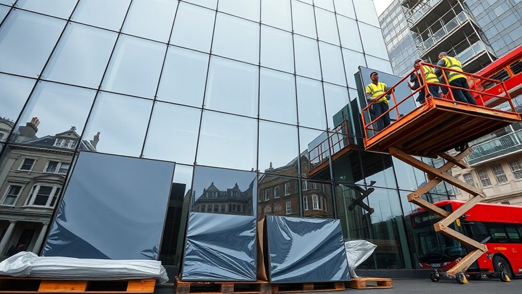 Developer Glazing Packages Hornsey