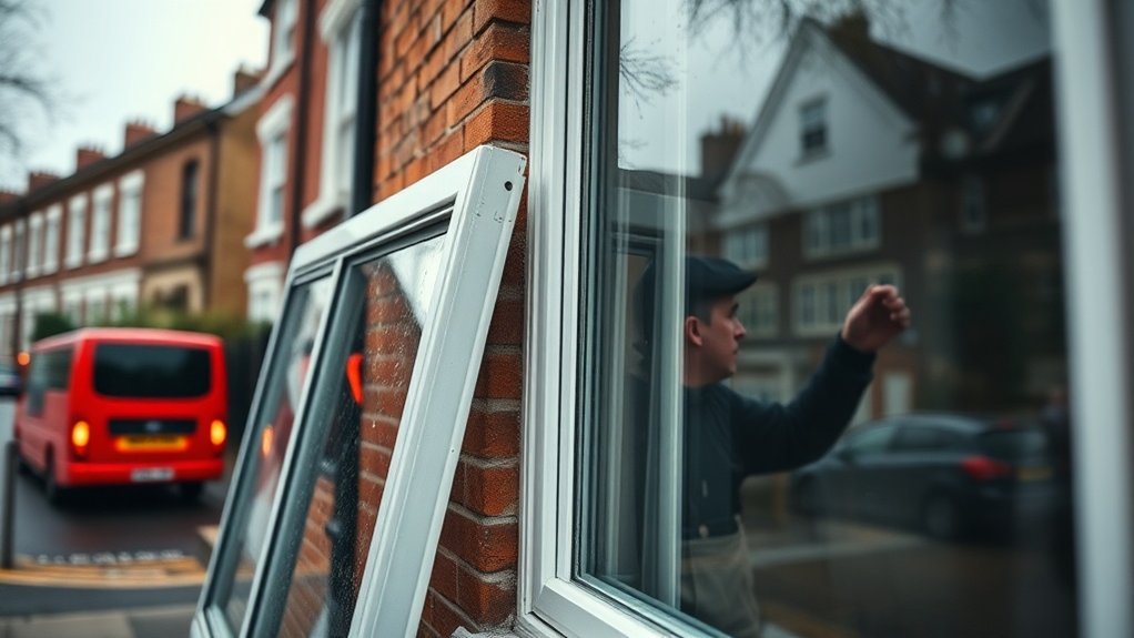 Double Glazed Unit Replacement Hornsey