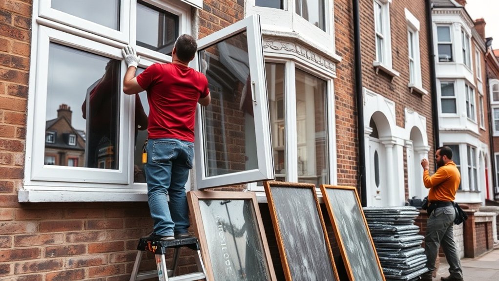 Double Glazing Installation Hornsey