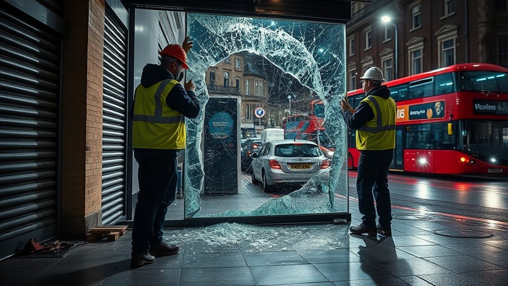 Emergency Shop Front Repair Hornsey