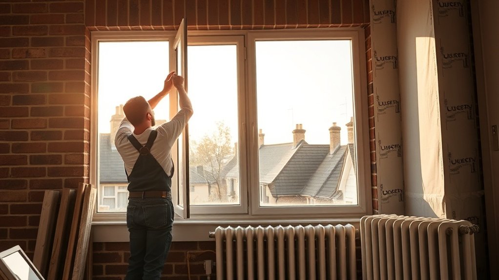 Energy Saving Window Upgrade Hornsey