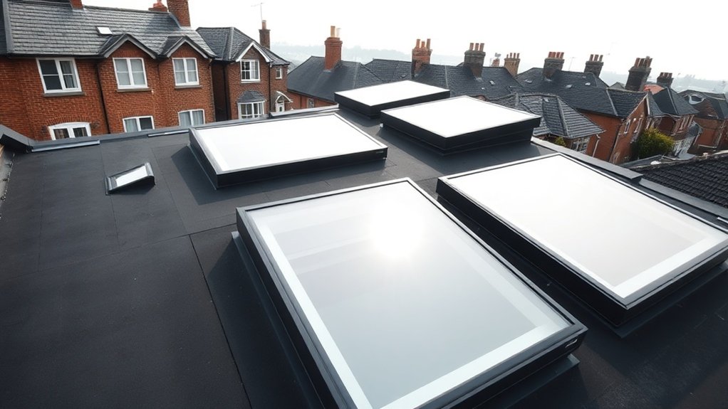 Flat Roof Skylights Hornsey