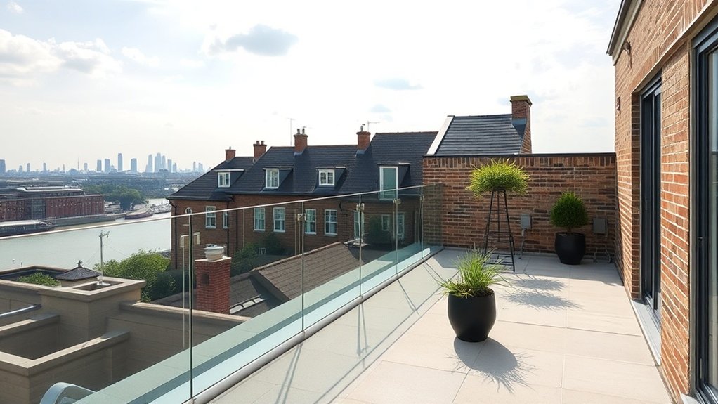 Frameless Glass Balustrades Hornsey