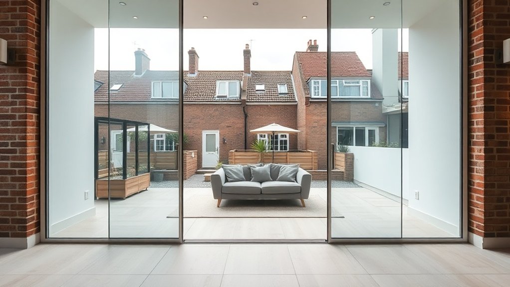 Frameless Glass Doors Hornsey