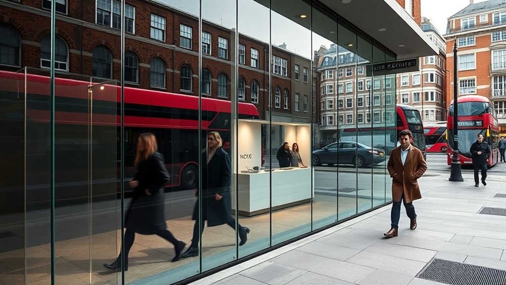 Frameless Glass Shop Fronts Hornsey