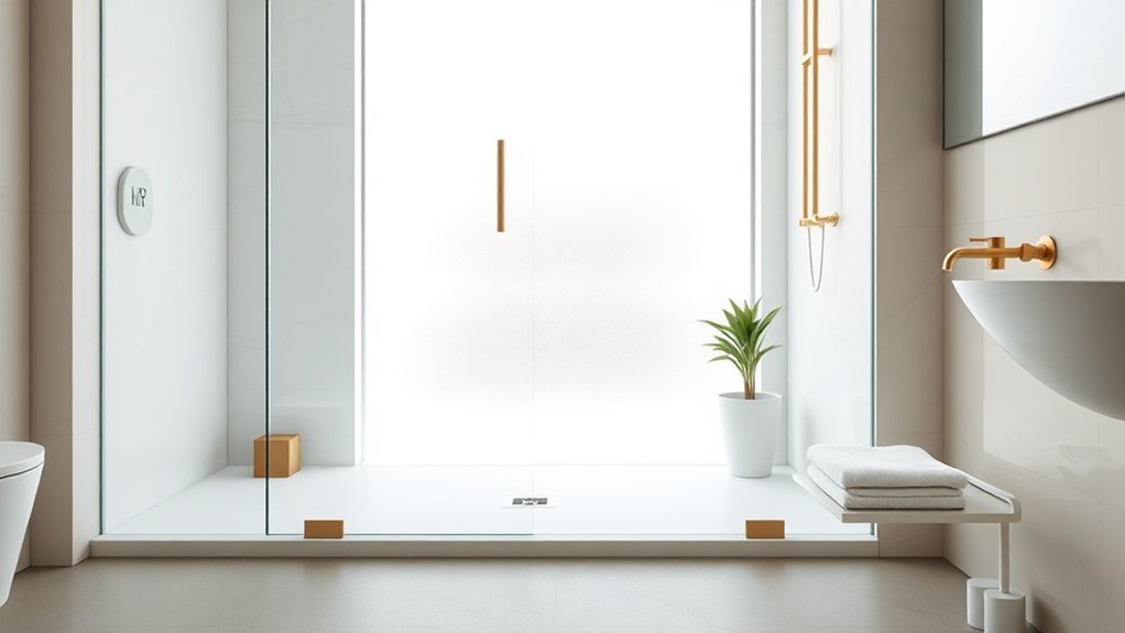 Frameless Shower Screens Hornsey