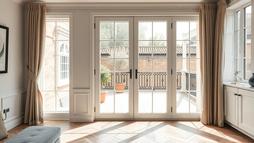 French Door Glazing Hornsey
