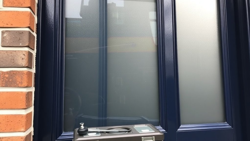 Front Door Glass Replacement Hornsey