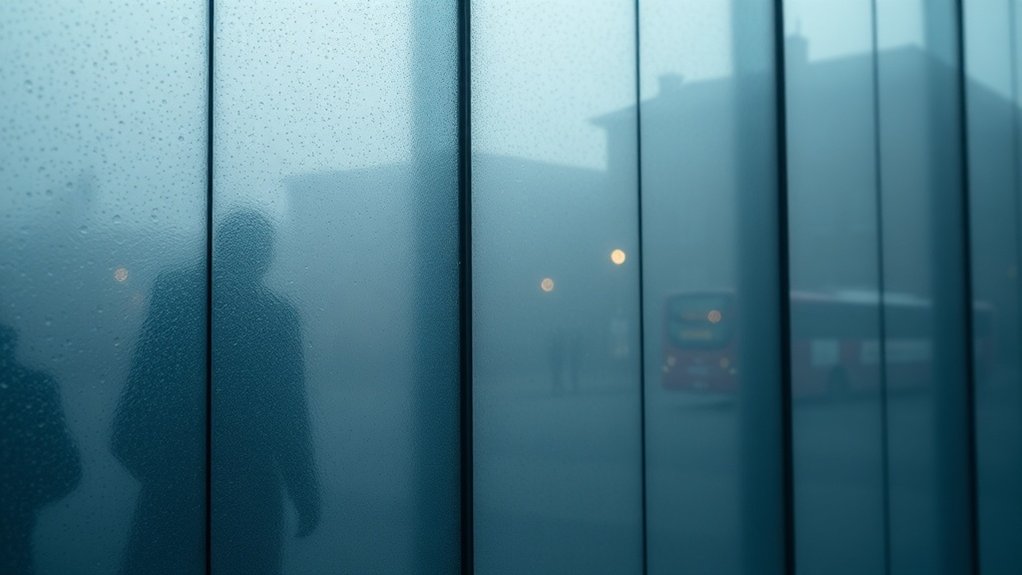 Frosted Obscure Glass Hornsey