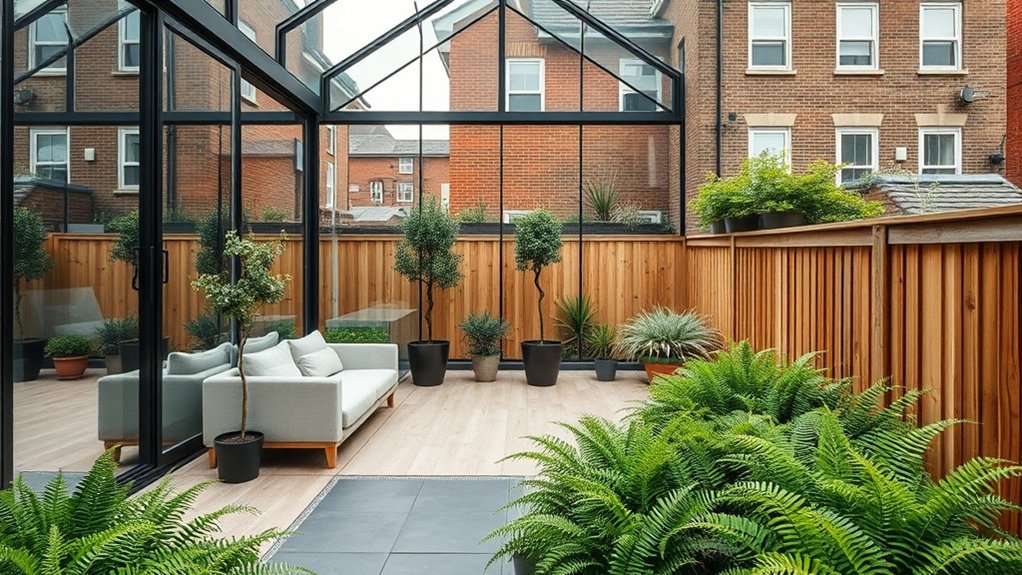 Garden Room Glazing Hornsey