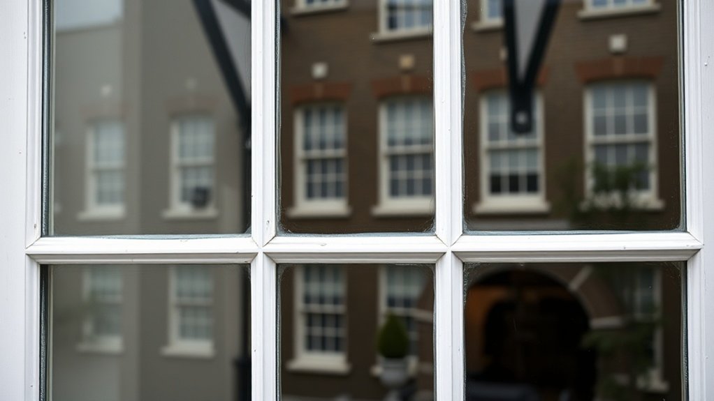 Georgian Bar Leaded Glass Hornsey