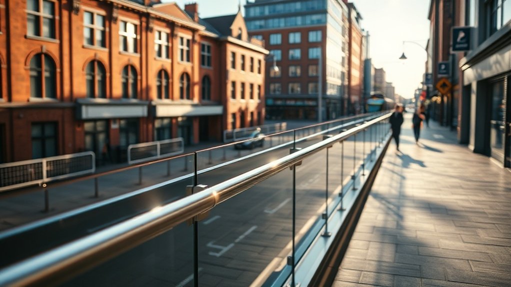 Glass Balustrades Priory Road