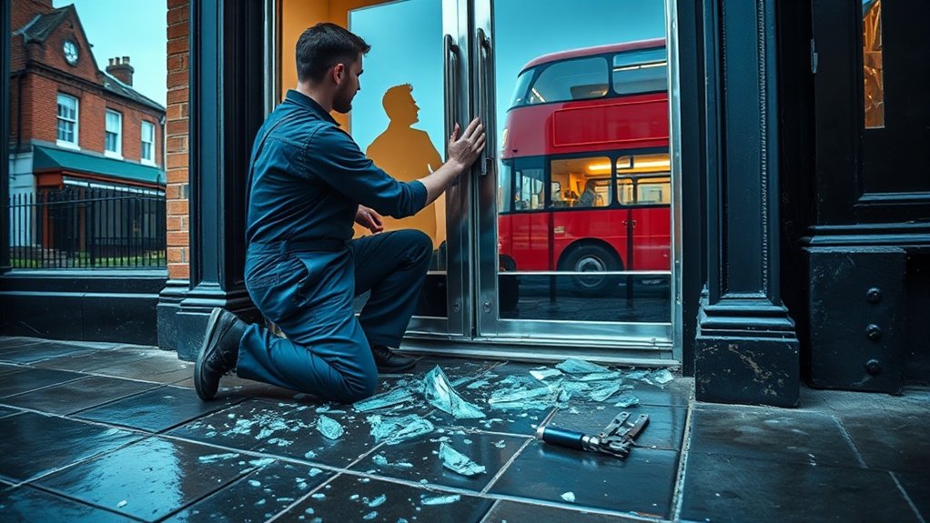 Glass Door Repair Hornsey