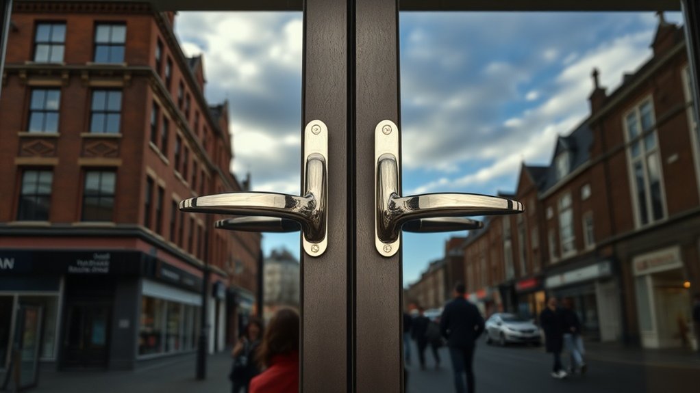 Glass Doors Harringay