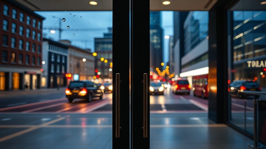 Glass Doors Alexandra Park