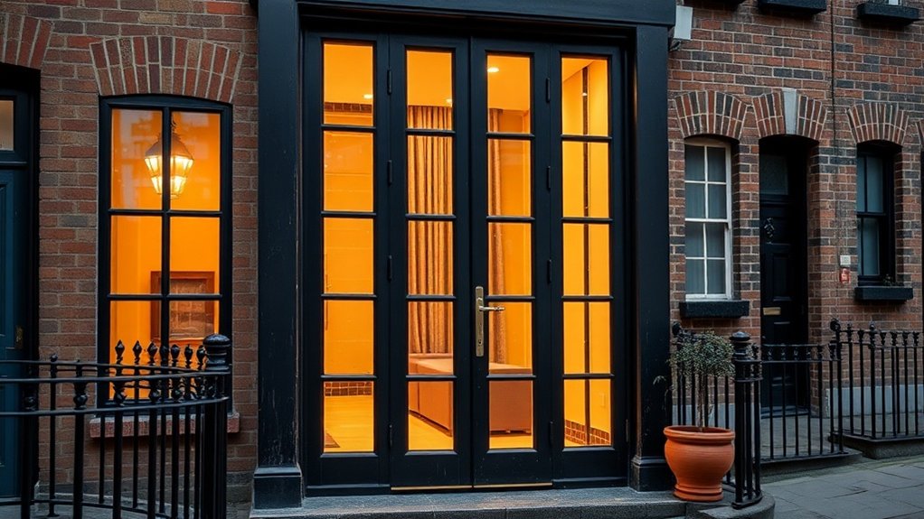 Glass Panel Doors Hornsey