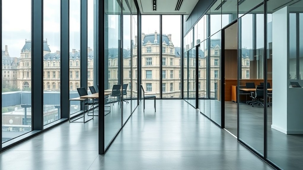 Glass Partitions Hornsey