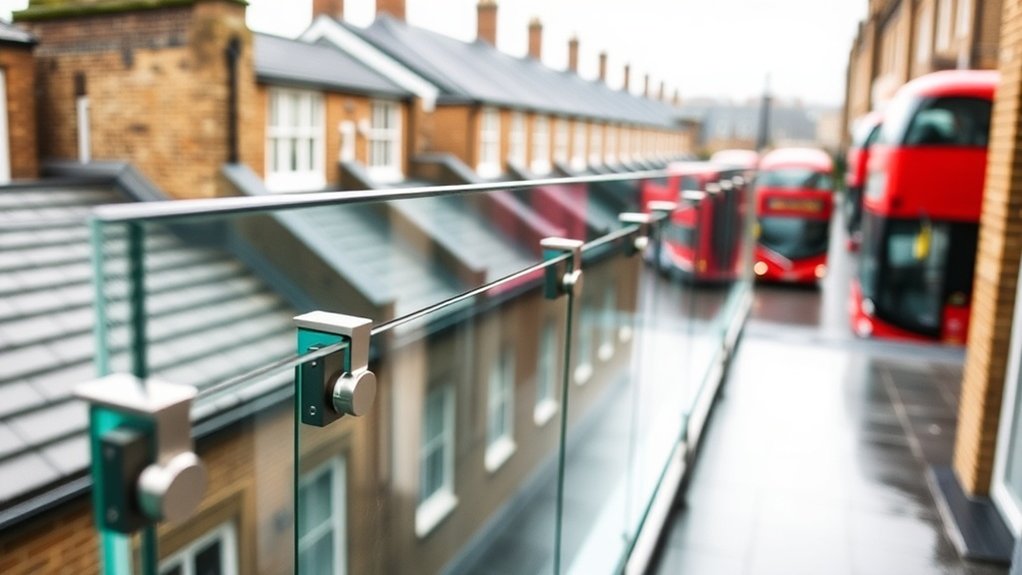 Glass Railing Installation Hornsey