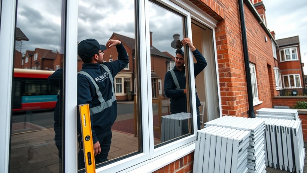 Glazier in Hornsey Vale