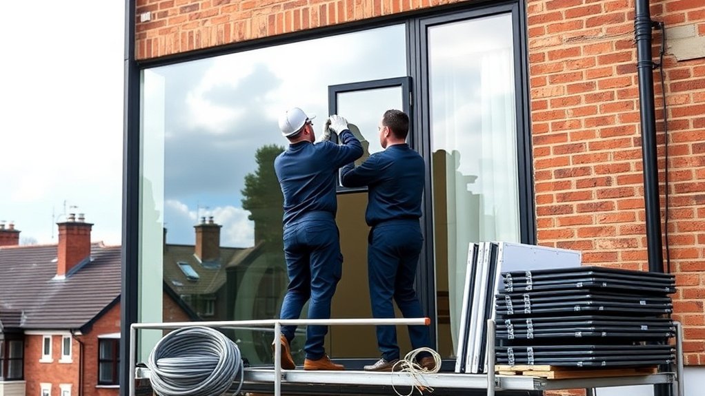 Glazier in Harringay
