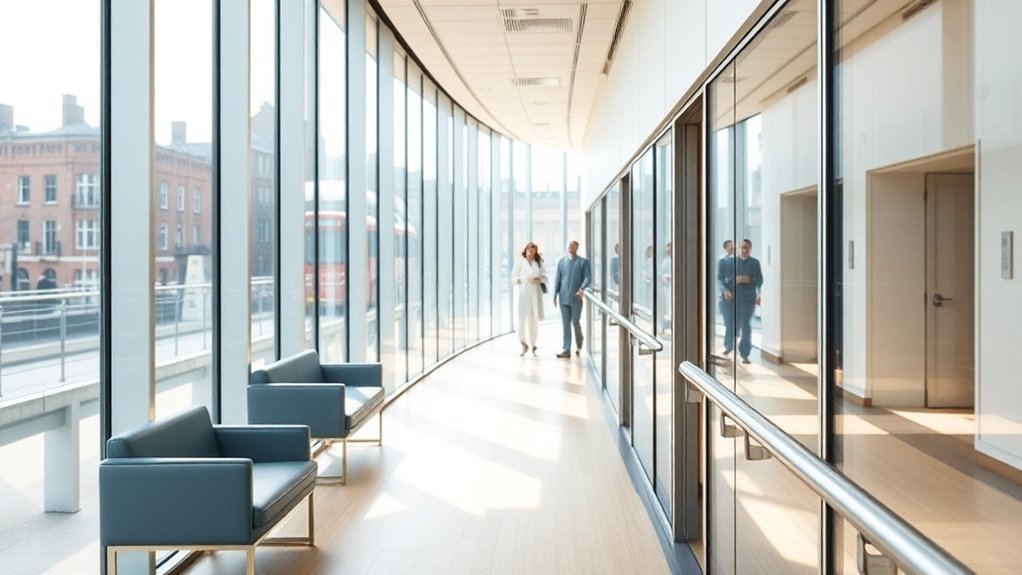 Healthcare Glazing Hornsey