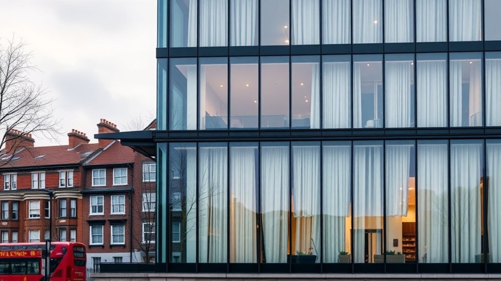 Hotel Glazing Hornsey