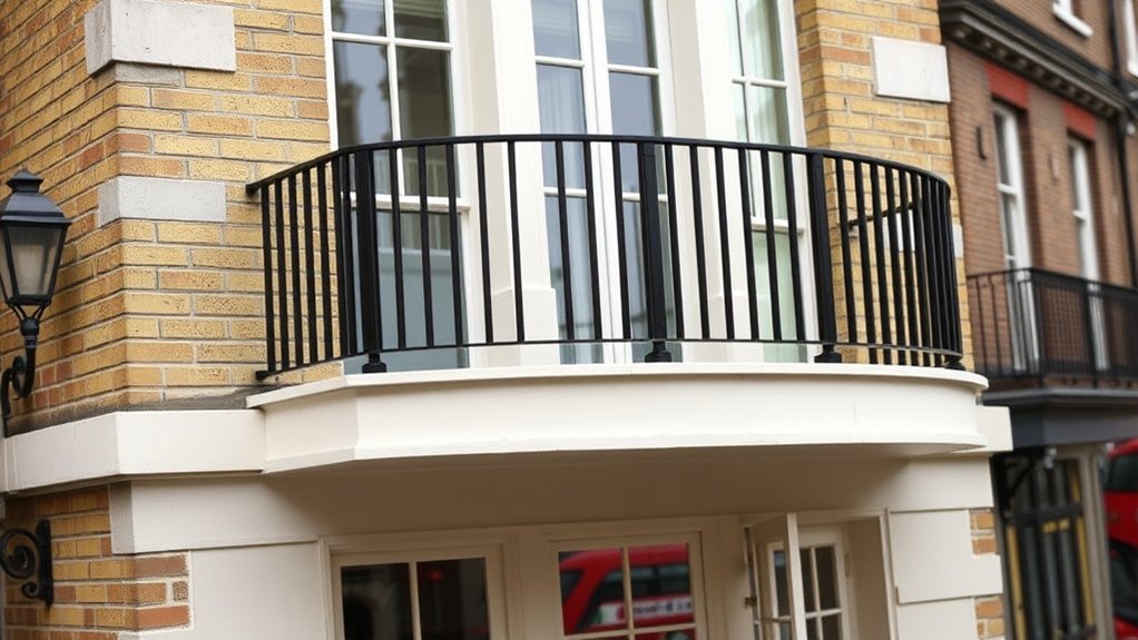Juliet Balcony Installation Hornsey