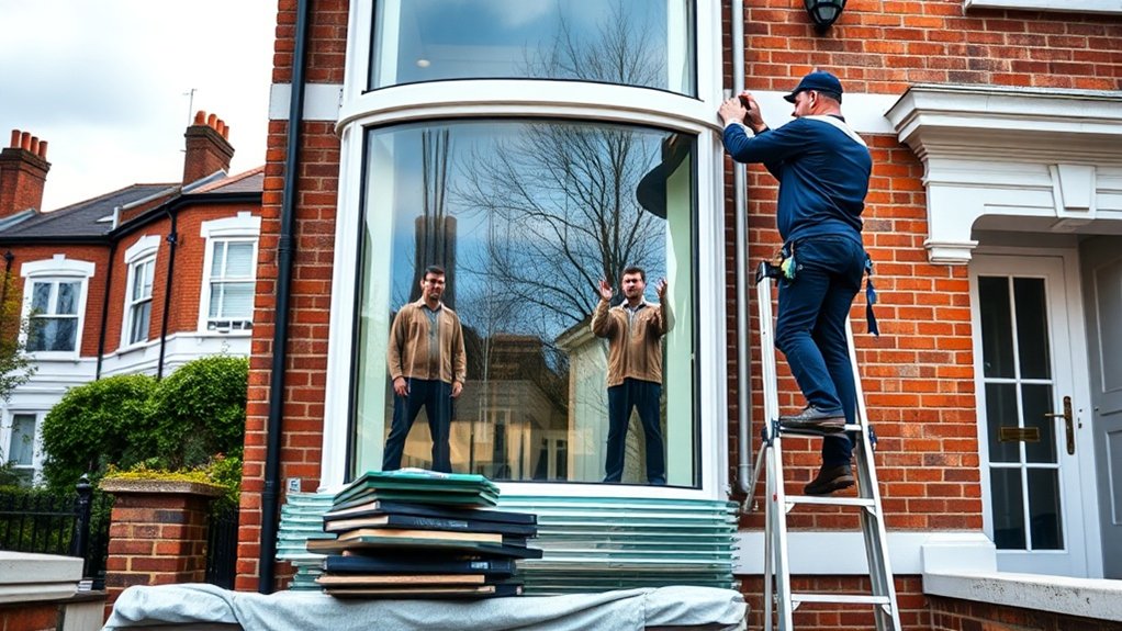 Landlord Glazing Services Hornsey