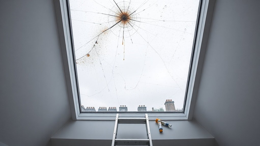 Leaking Skylight Repair Hornsey