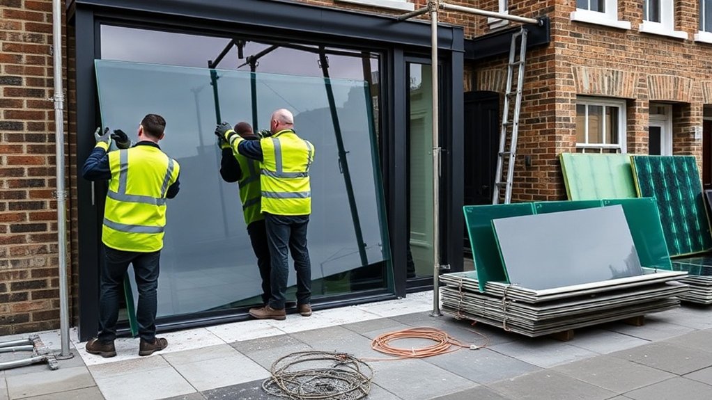 Low-E Glass Installation Hornsey