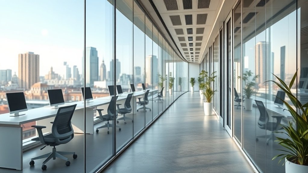 Office Glazing Hornsey