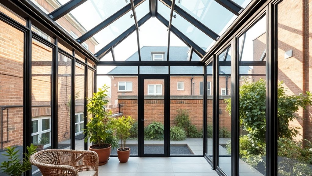 Orangery Glazing Hornsey