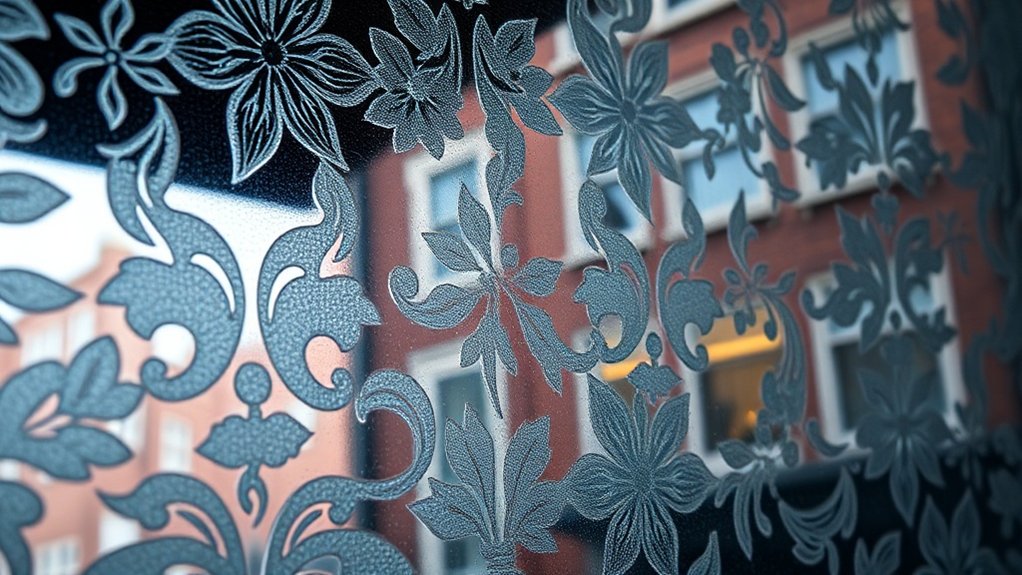 Patterned Decorative Glass Hornsey